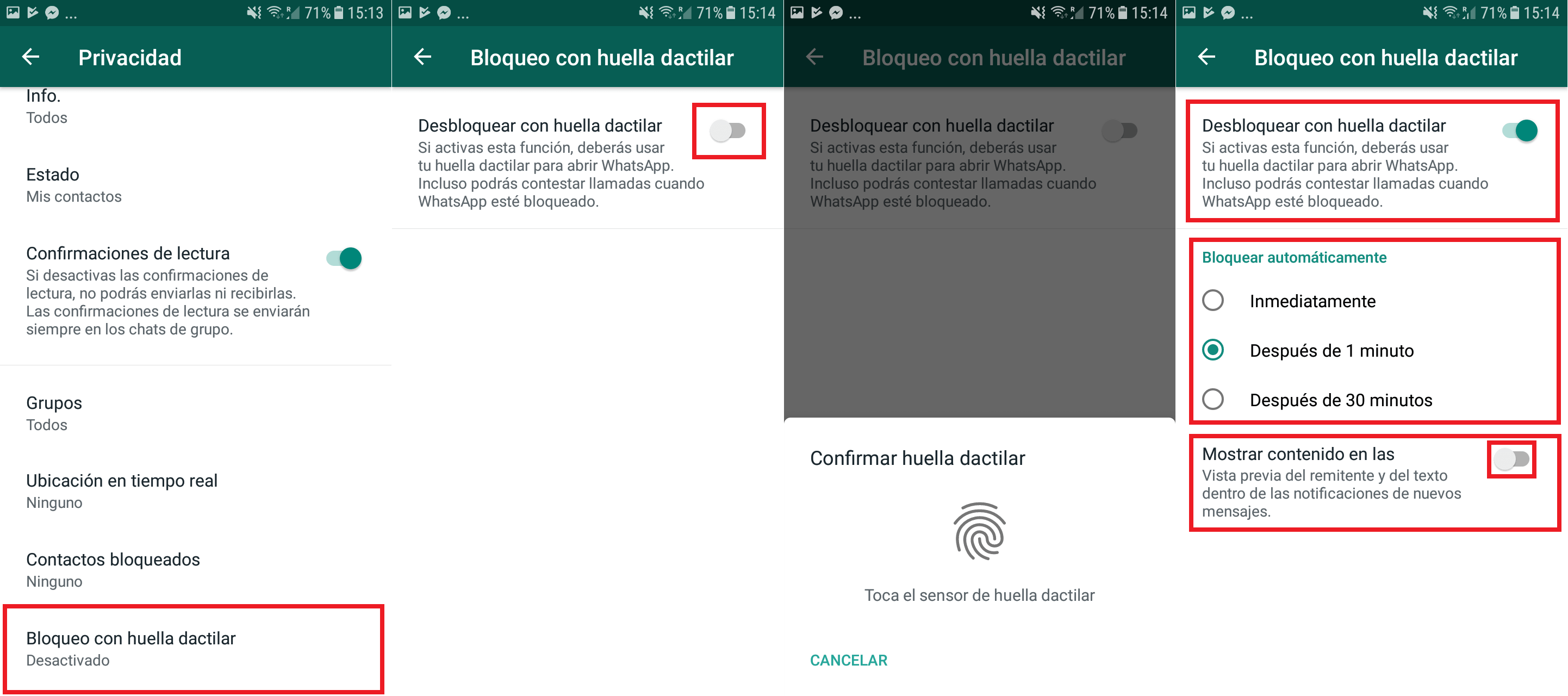 Como Proteger Tu Whatsapp Con Huella Face Id O Touch Id 3562